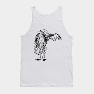 Crow Tank Top